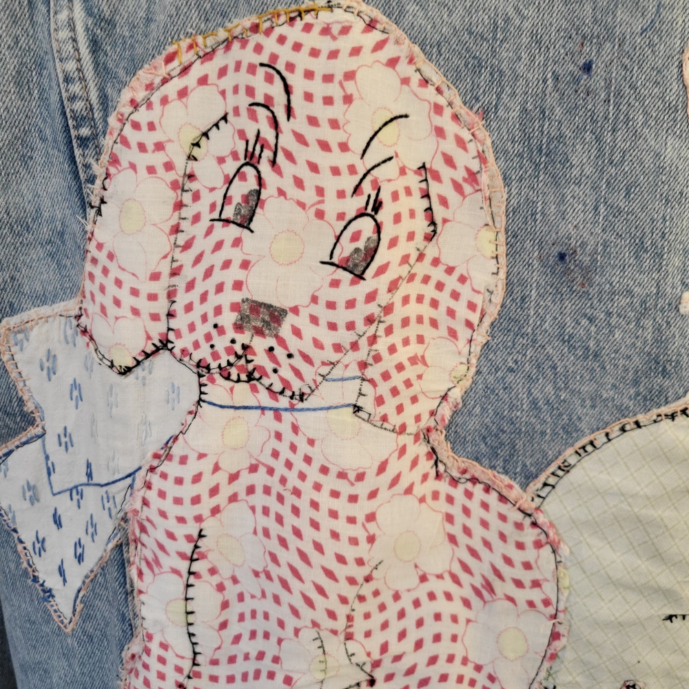 Old Navy Blue Denim Jacket - Picture 2 of 10
